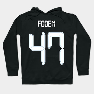 Phil Foden Man City 47 shirt Hoodie